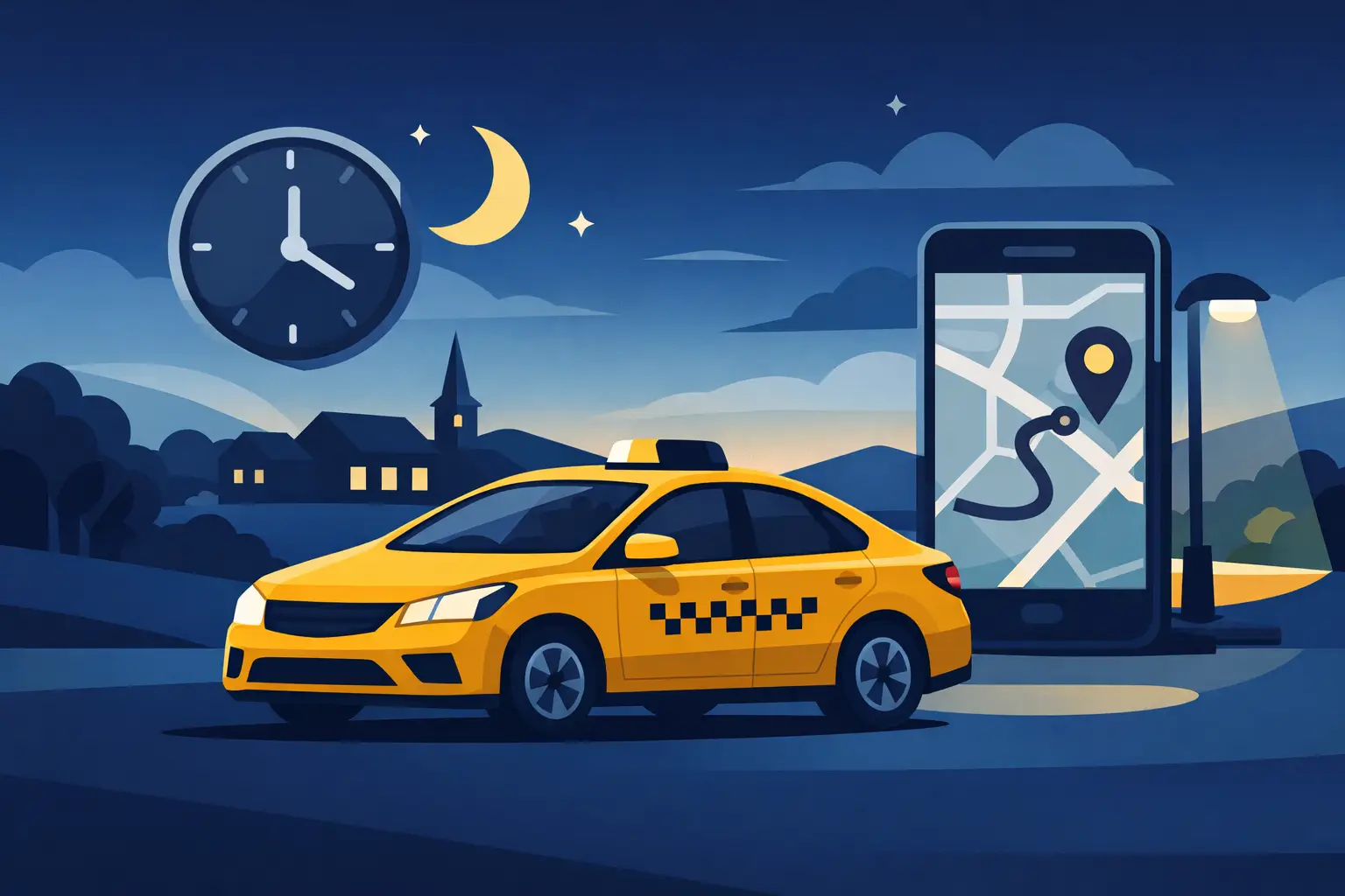 24 Hour Taxi Newton Abbot You Can Rely On