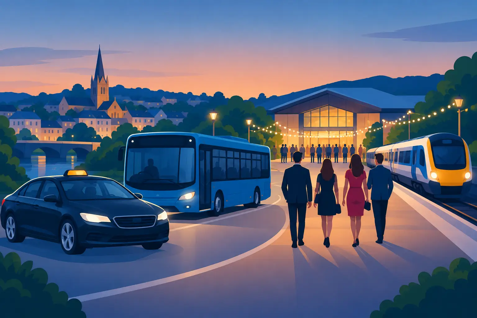 Best Transport for Evening Events in Newton Abbot