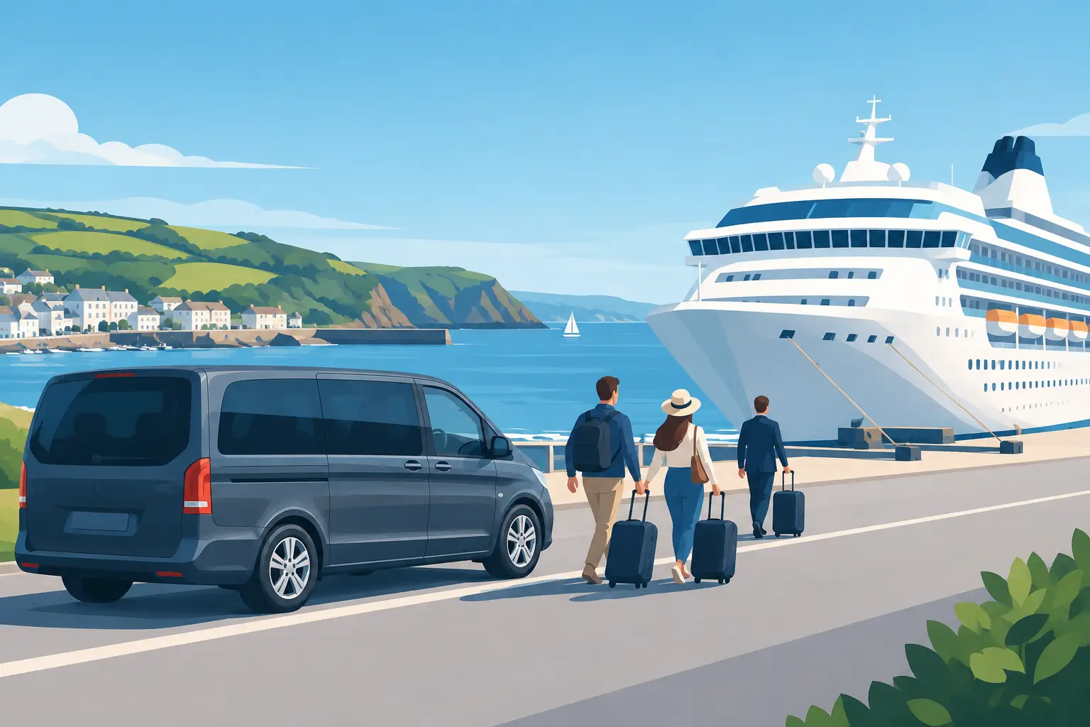 Best Transport for Cruise Transfers from Devon