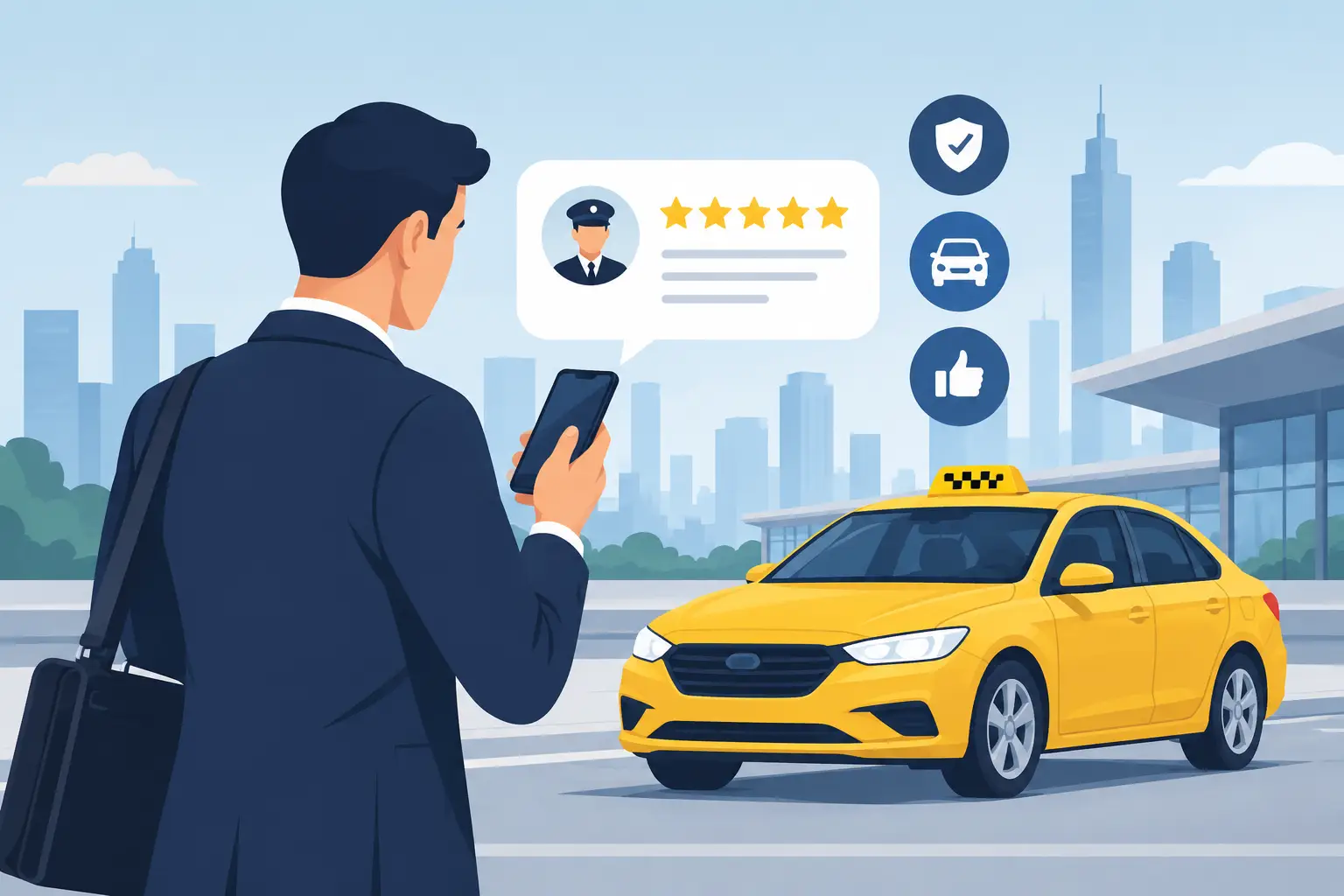 Business Taxi Reviews: What Should You Check?