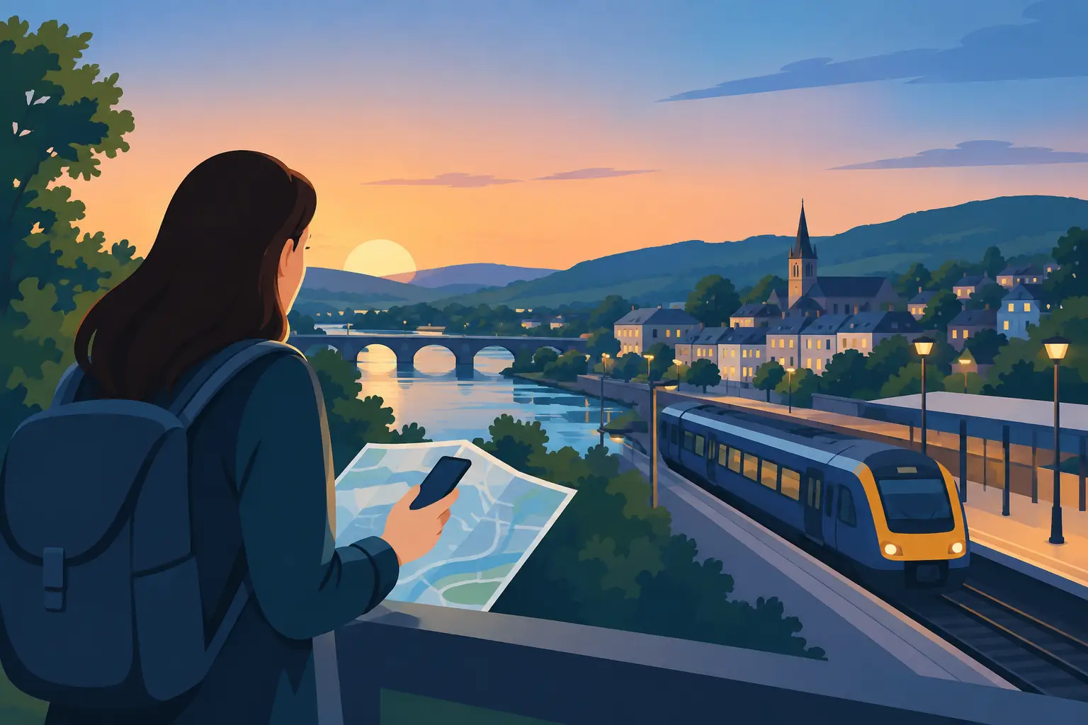 Guide to Evening Journey Planning in Newton Abbot