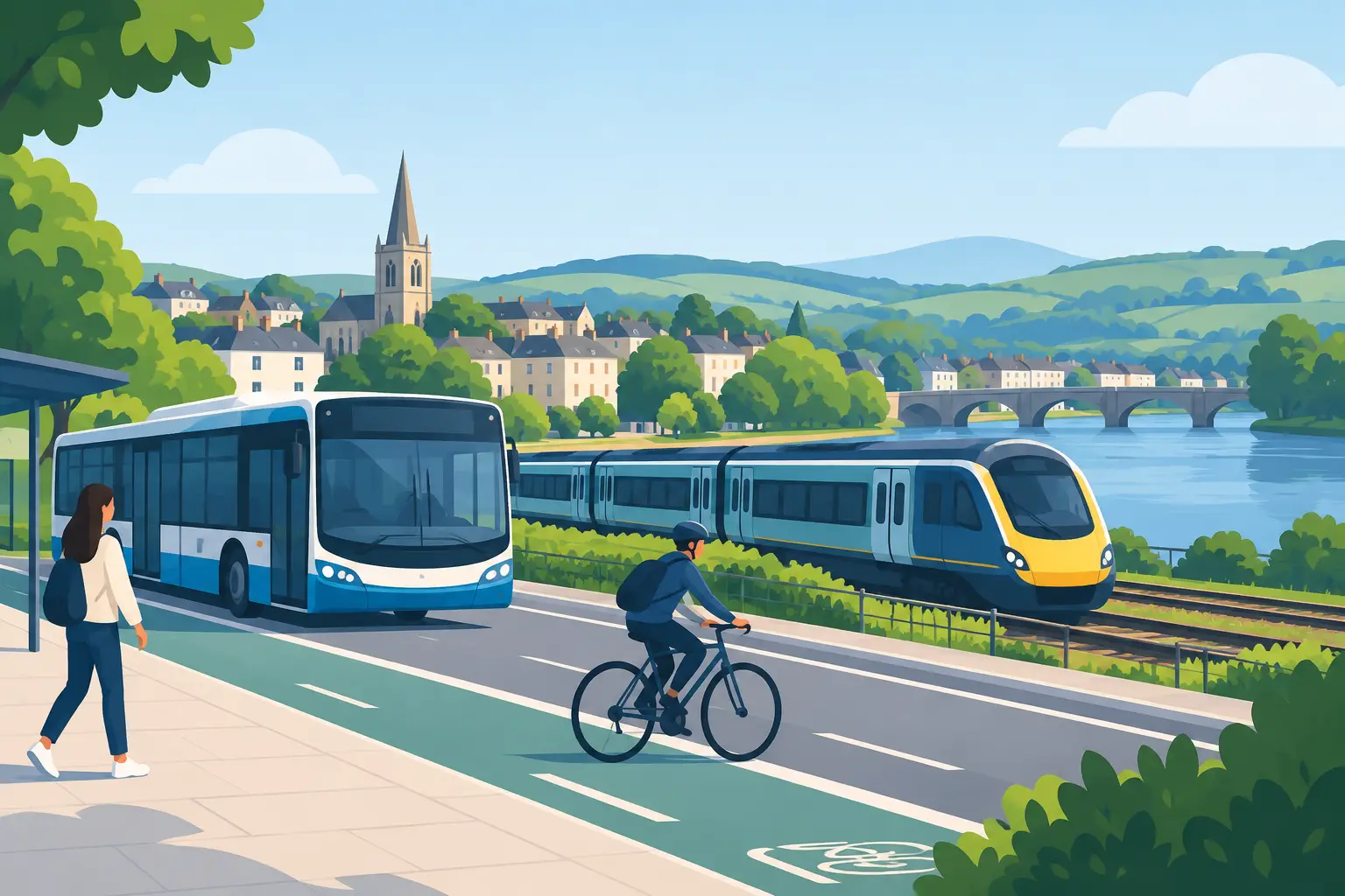 Newton Abbot Transport for Every Journey