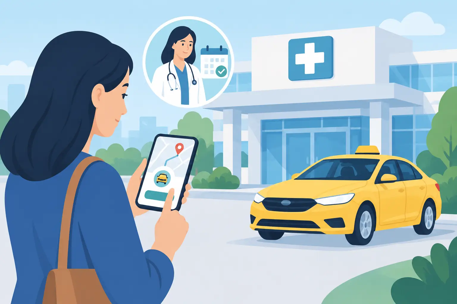 Prebook Taxi for Hospital Appointments Easily