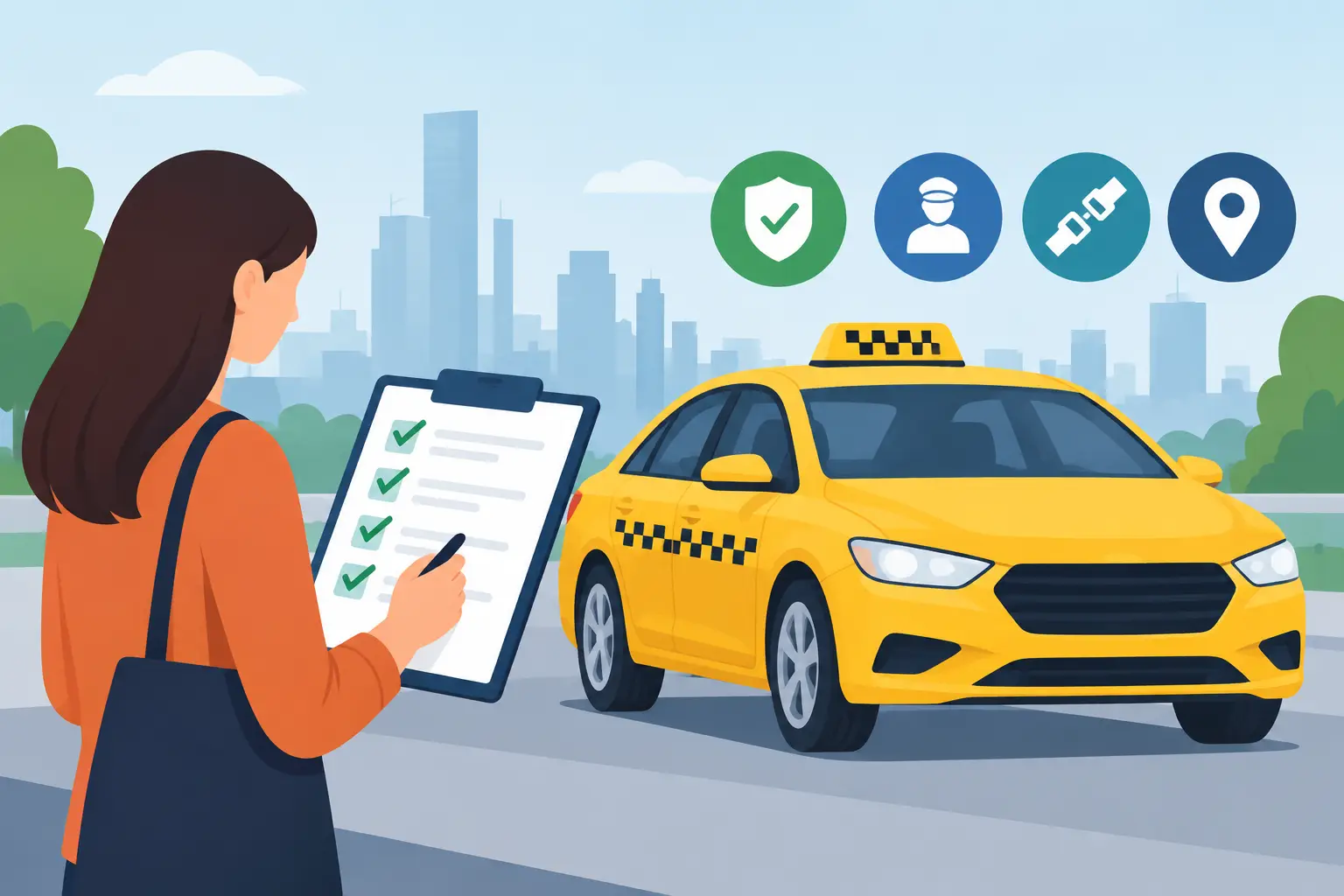Taxi Safety Checklist for Safer Journeys